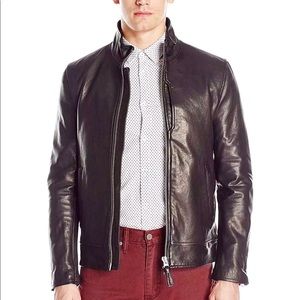 Mackage Montreal Men's Tyrell Leather Jacket